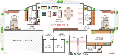 Images for Cluster Plan of Lakhani Signature Images for Cluster Plan of Lakhani Signature