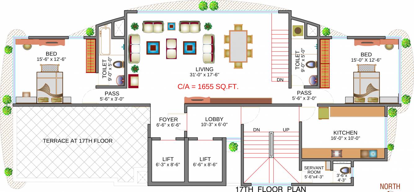 Images for Cluster Plan of Lakhani Signature