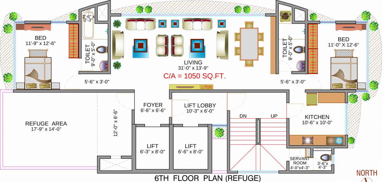 Images for Cluster Plan of Lakhani Signature