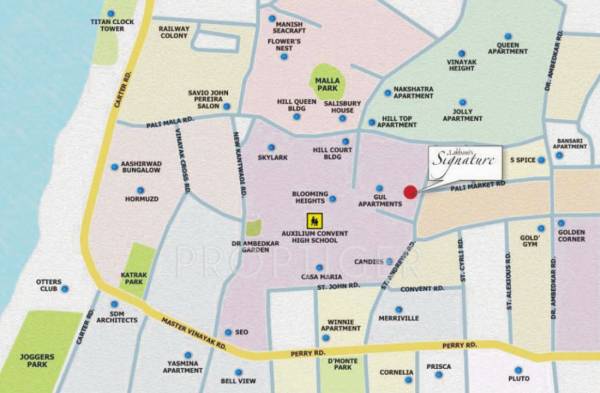 Images for Location Plan of Lakhani Signature Images for Location Plan of Lakhani Signature