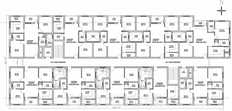 Images for Cluster Plan of Pranav Hema Heights