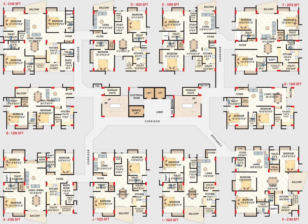 Images for Cluster Plan of Neptune Summit 696