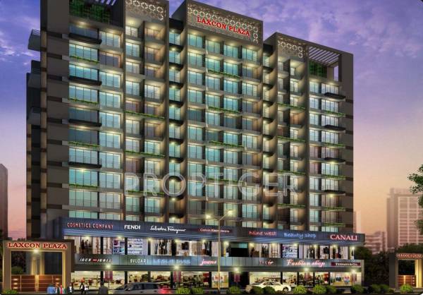 Images for Elevation of Laxmanbhai Laxcon Plaza