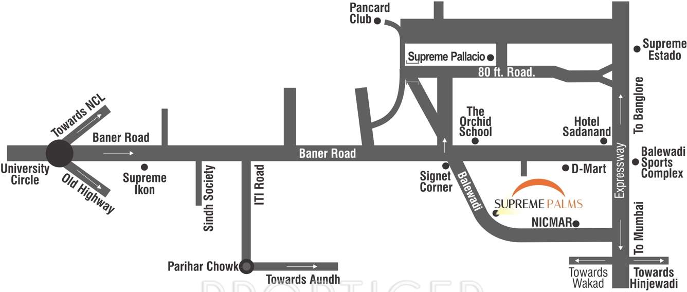 Images for Location Plan of Supreme Palms