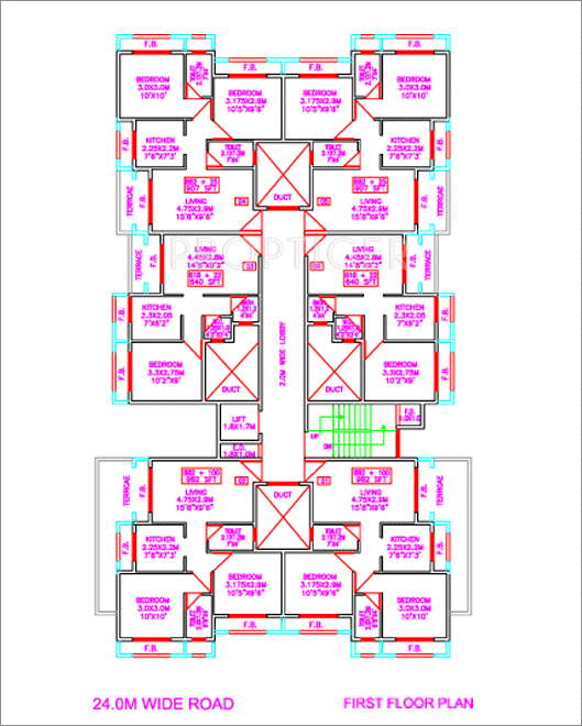 Images for Cluster Plan of Tejas Narmada