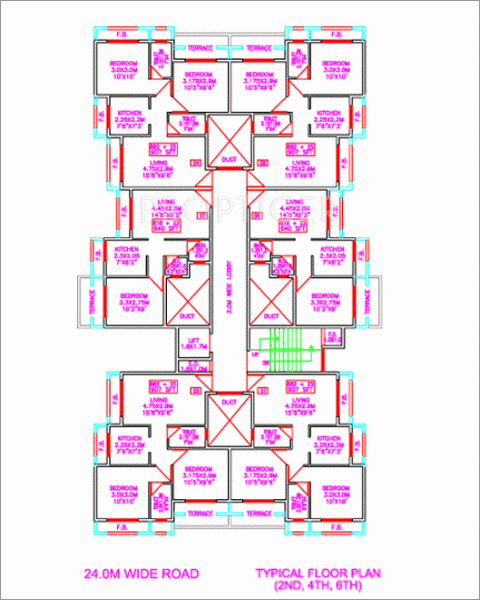 Images for Cluster Plan of Tejas Narmada