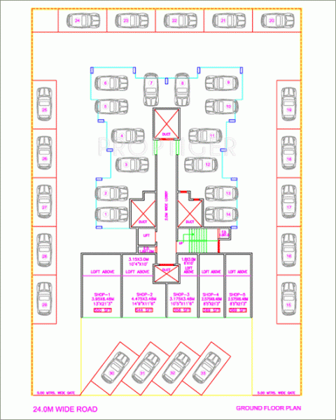 Images for Cluster Plan of Tejas Narmada