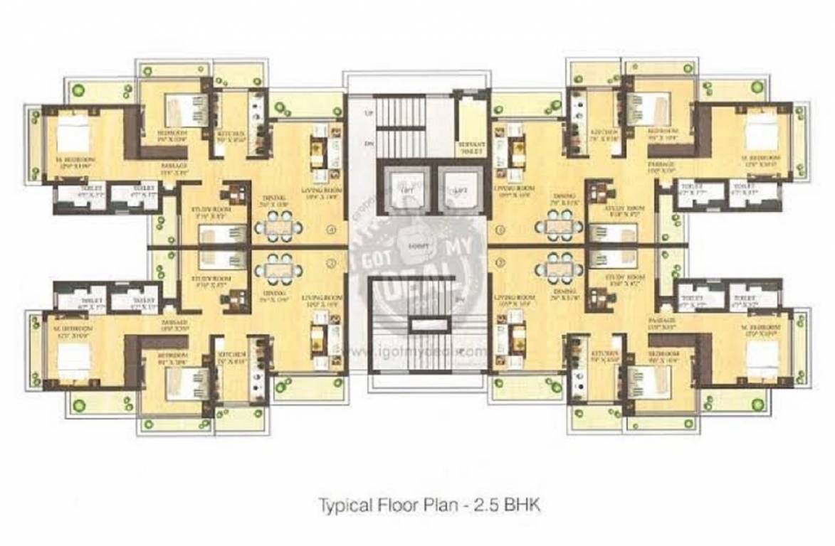  ocean view Ocean View Cluster Plan