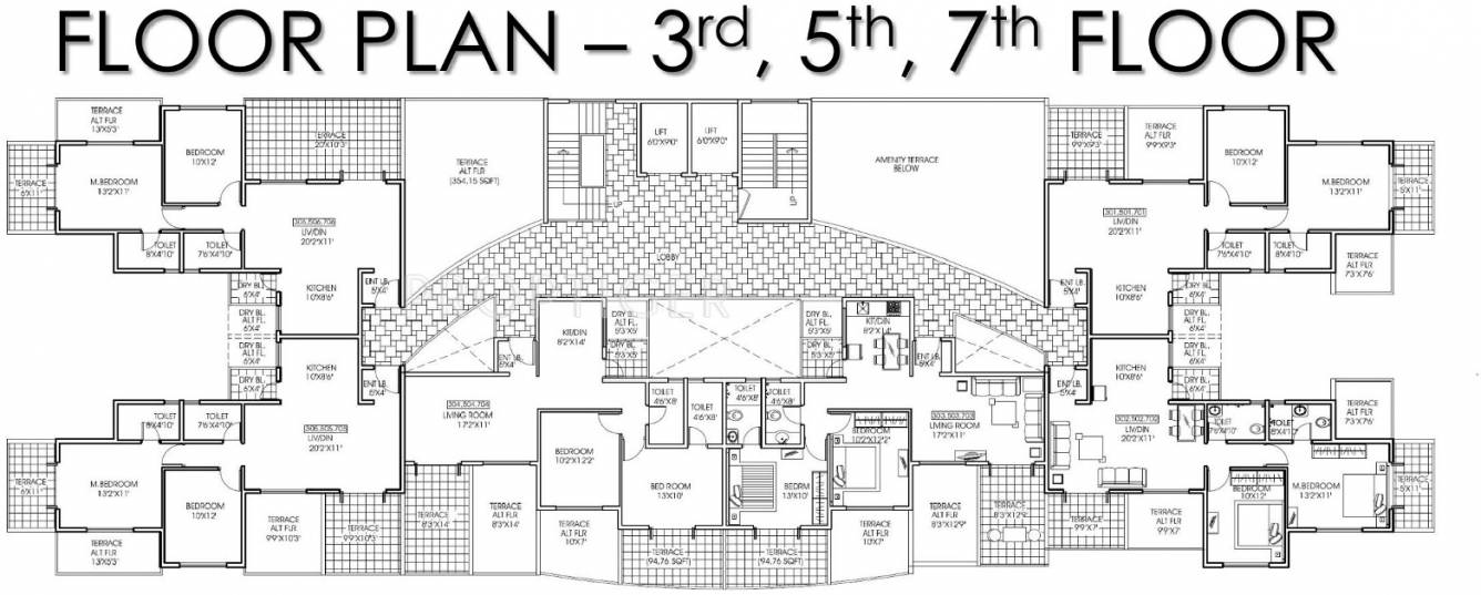 Images for Cluster Plan of Nobles Palm One