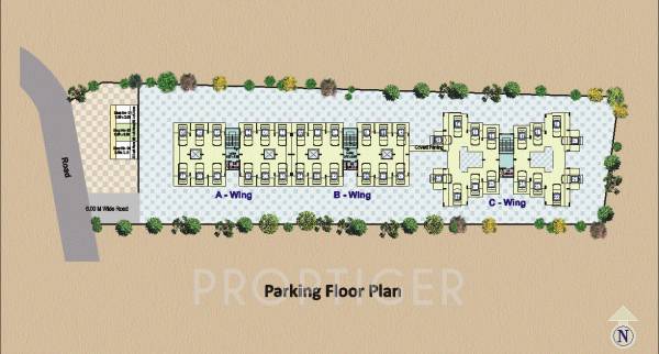 Images for Cluster Plan of Dhavel Shivtirth