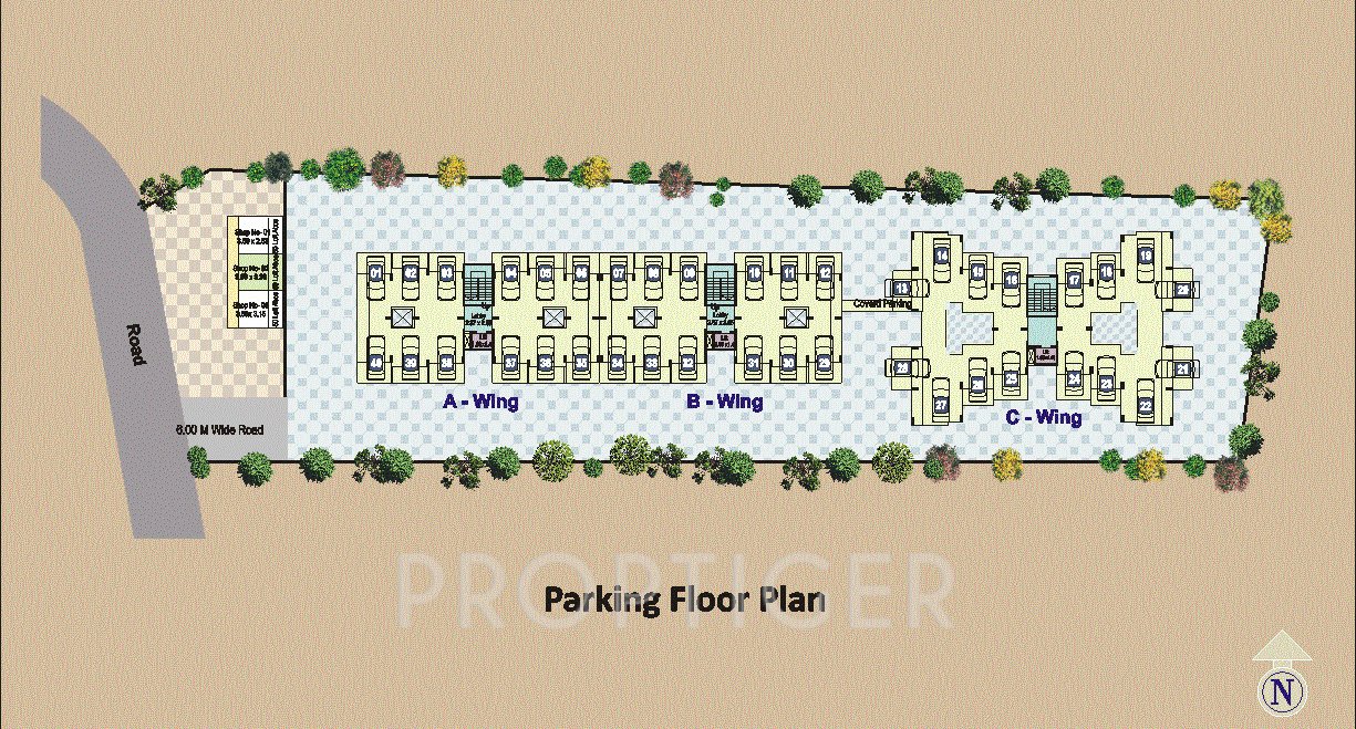 Images for Cluster Plan of Dhavel Shivtirth