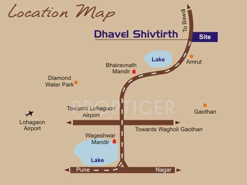 Images for Location Plan of Dhavel Shivtirth