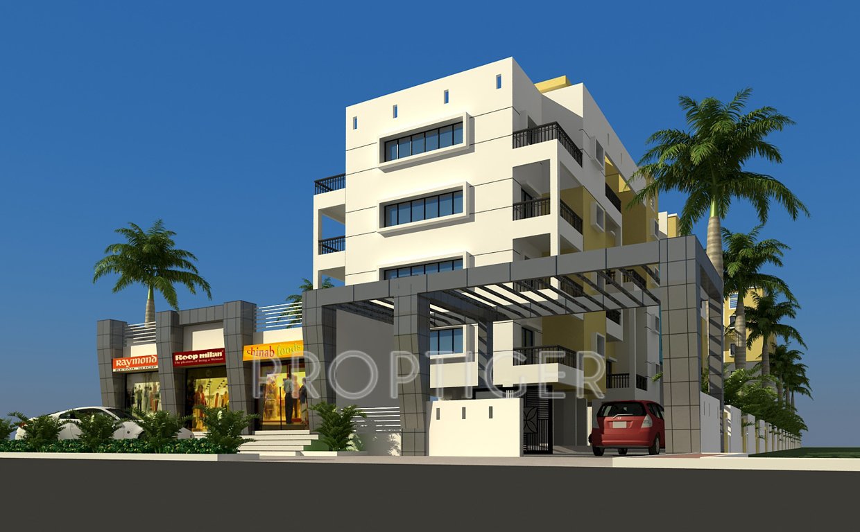 Images for Elevation of Dhavel Shivtirth