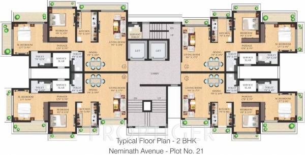 Images for Cluster Plan of Opal Fatemid Avenue Images for Cluster Plan of Opal Fatemid Avenue