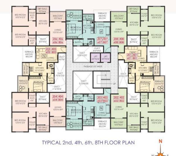  shrushti Cluster Plan