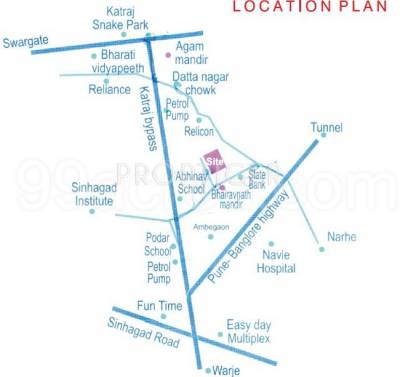 Images for Location Plan of Kalpak Shrushti Images for Location Plan of Kalpak Shrushti