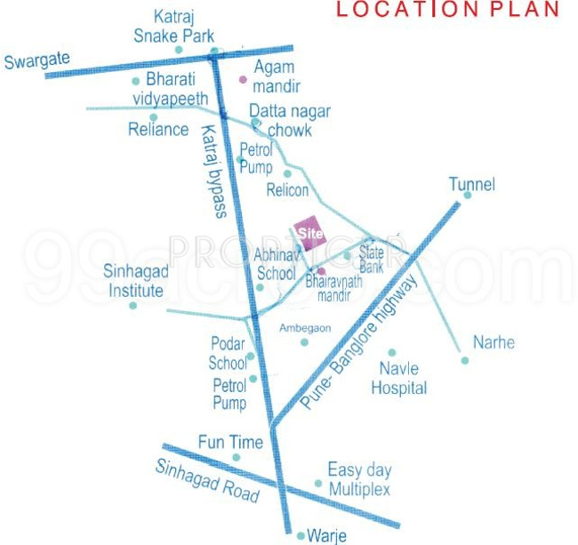 Images for Location Plan of Kalpak Shrushti