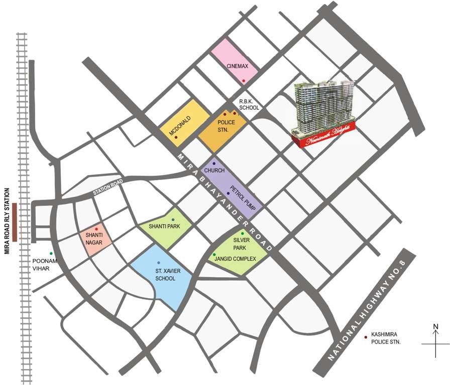 Images for Location Plan of Neminath Heights