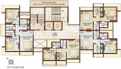 Images for Cluster Plan of Bilad Hillmark Heights