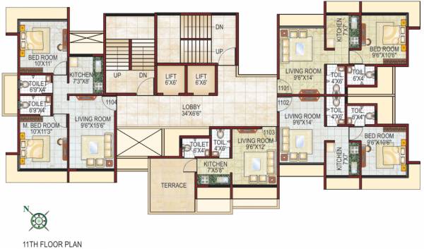 Images for Cluster Plan of Bilad Hillmark Heights