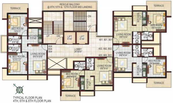 Images for Cluster Plan of Bilad Hillmark Heights