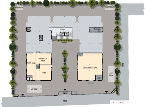  euphoria Images for Cluster Plan of Doshi Euphoria