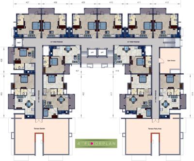 Images for Cluster Plan of Doshi Euphoria euphoria Images for Cluster Plan of Doshi Euphoria