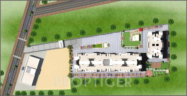 Images for Layout Plan of Agarwal Sai Sanskruti