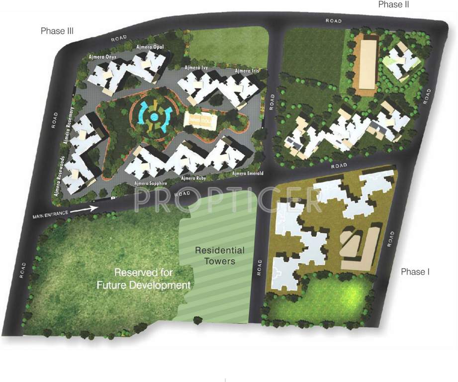  yogi dham Images for Layout Plan of Ajmera Yogi Dham