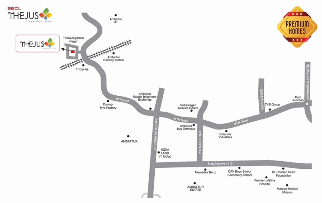 Images for Location Plan of BBCL Thejus