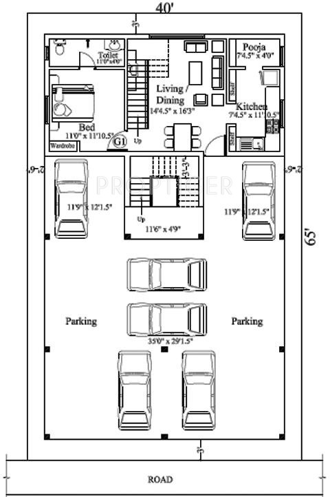Images for Cluster Plan of Shriram Prarthana