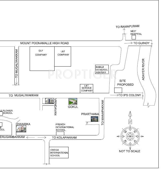 Images for Location Plan of Shriram Prarthana