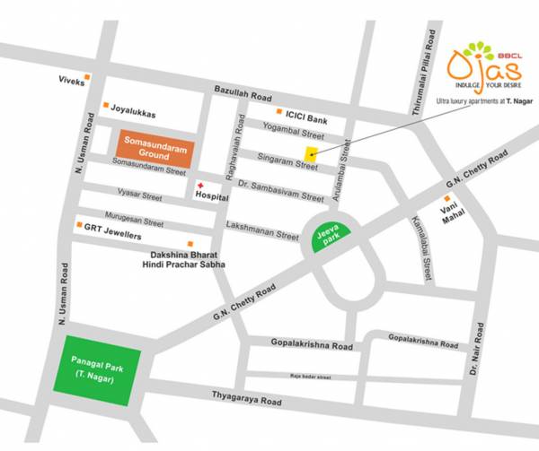 Images for Location Plan of BBCL Ojas