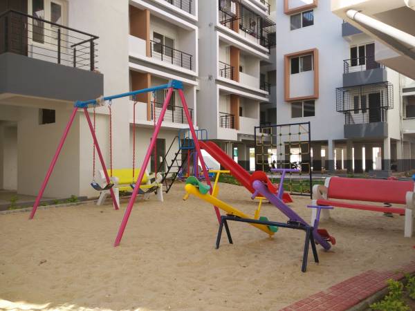 Children's play area chrysolite Children's play area