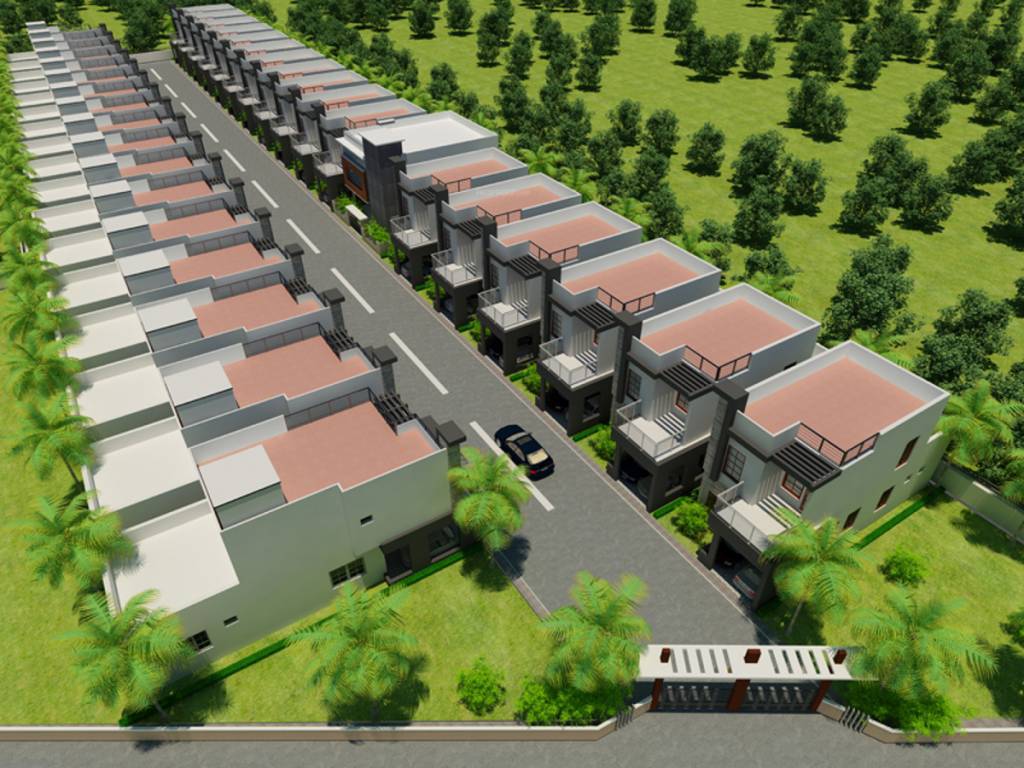 Images for Elevation of MM Builders Srushti