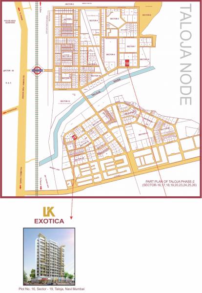  exotica Location Plan