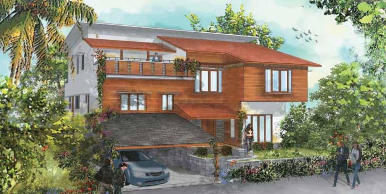 Images for Elevation of Good Aangan