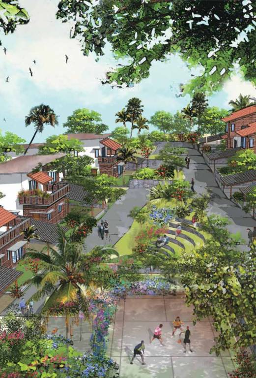 Images for Elevation of Good Aangan