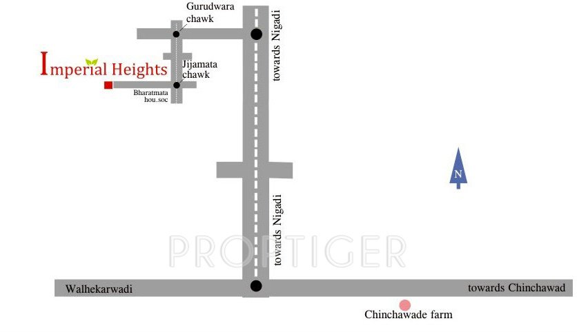 Images for Location Plan of Gayatri Imperial Heights