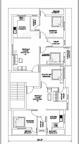 Images for Cluster Plan of CC Balaji Enclave