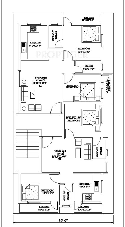 Images for Cluster Plan of CC Balaji Enclave