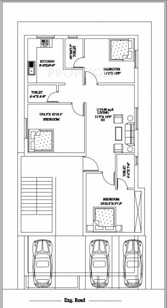 Images for Cluster Plan of CC Balaji Enclave