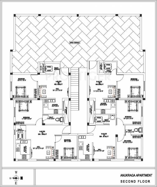 Images for Cluster Plan of CC Anugraha