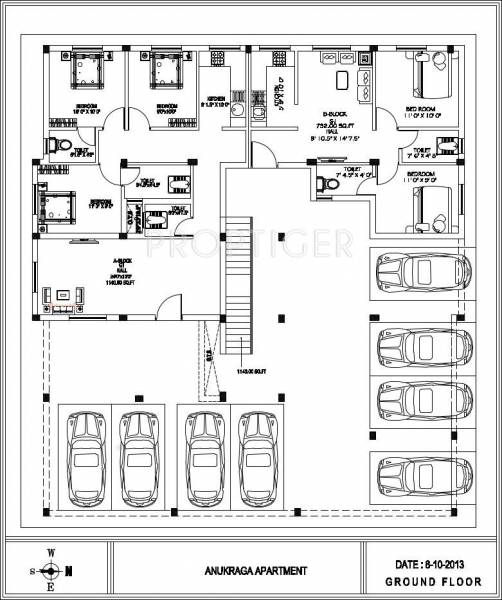 Images for Cluster Plan of CC Anugraha