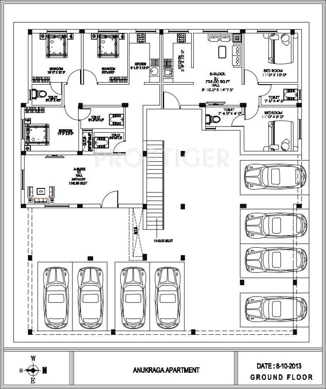 Images for Cluster Plan of CC Anugraha
