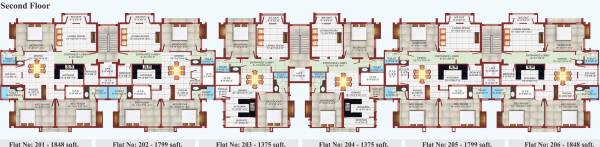 Images for Cluster Plan of Bhaggyam Sadhana