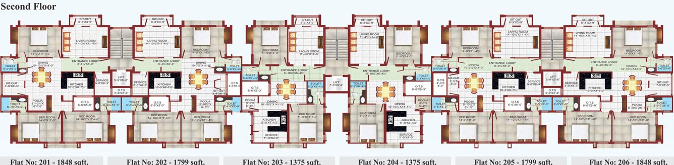 Images for Cluster Plan of Bhaggyam Sadhana