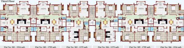 Images for Cluster Plan of Bhaggyam Sadhana
