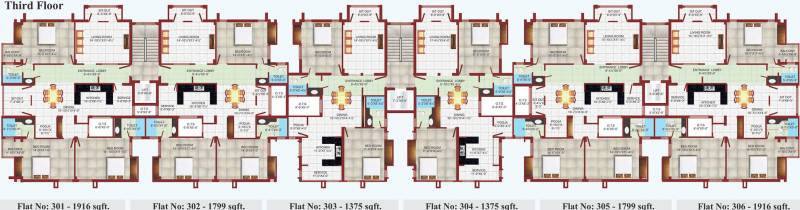 Images for Cluster Plan of Bhaggyam Sadhana