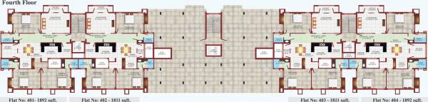 Images for Cluster Plan of Bhaggyam Sadhana